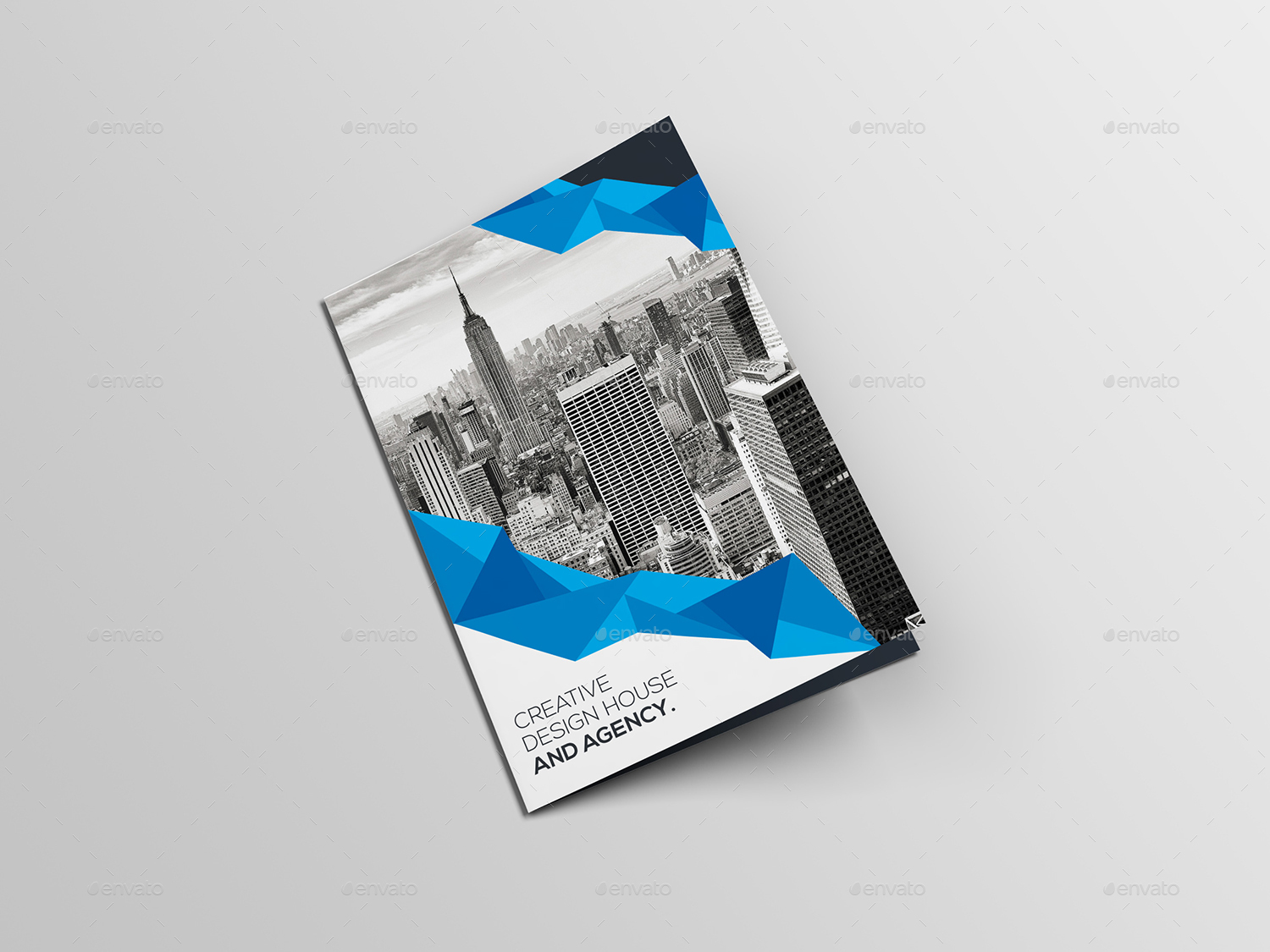 Bi-Fold_Business Brochure By Generousart | GraphicRiver